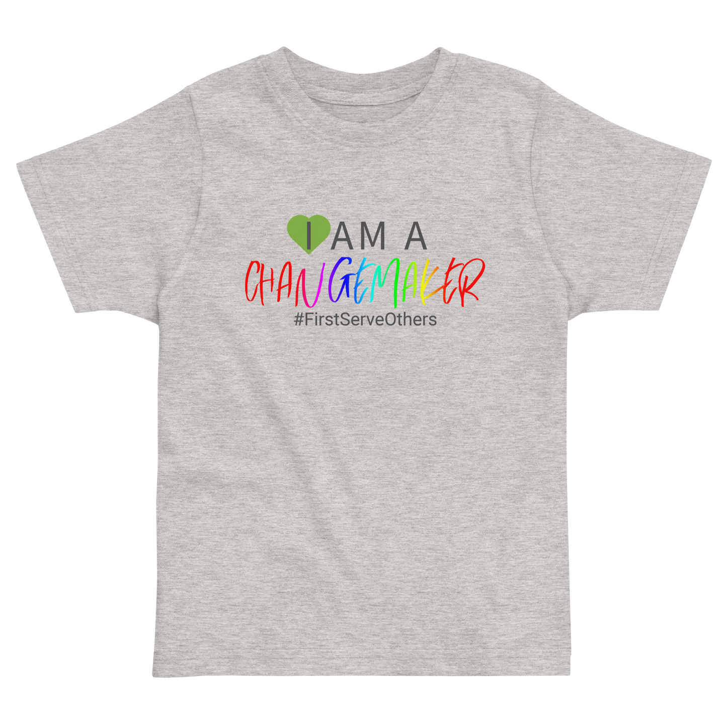 The ChangeMaker Toddler Tee