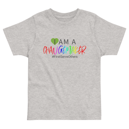 The ChangeMaker Toddler Tee