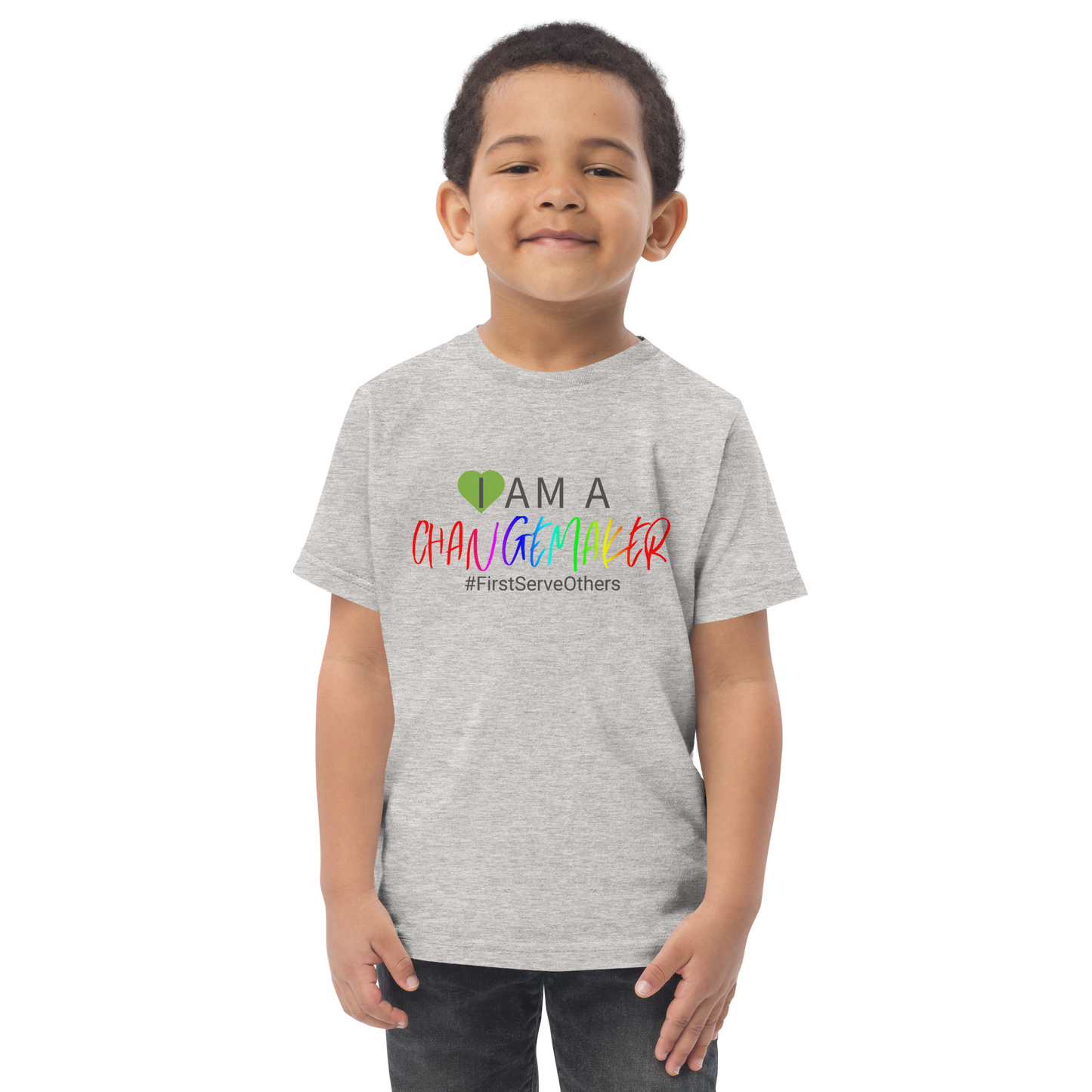The ChangeMaker Toddler Tee