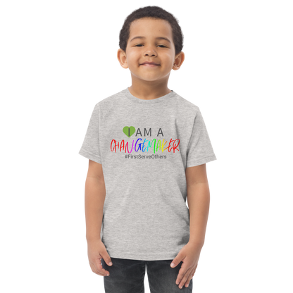 The ChangeMaker Toddler Tee