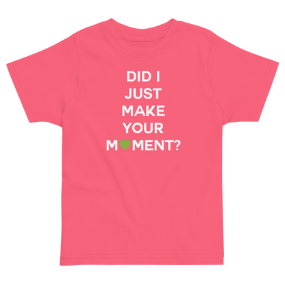 Did I? Toddler Tee