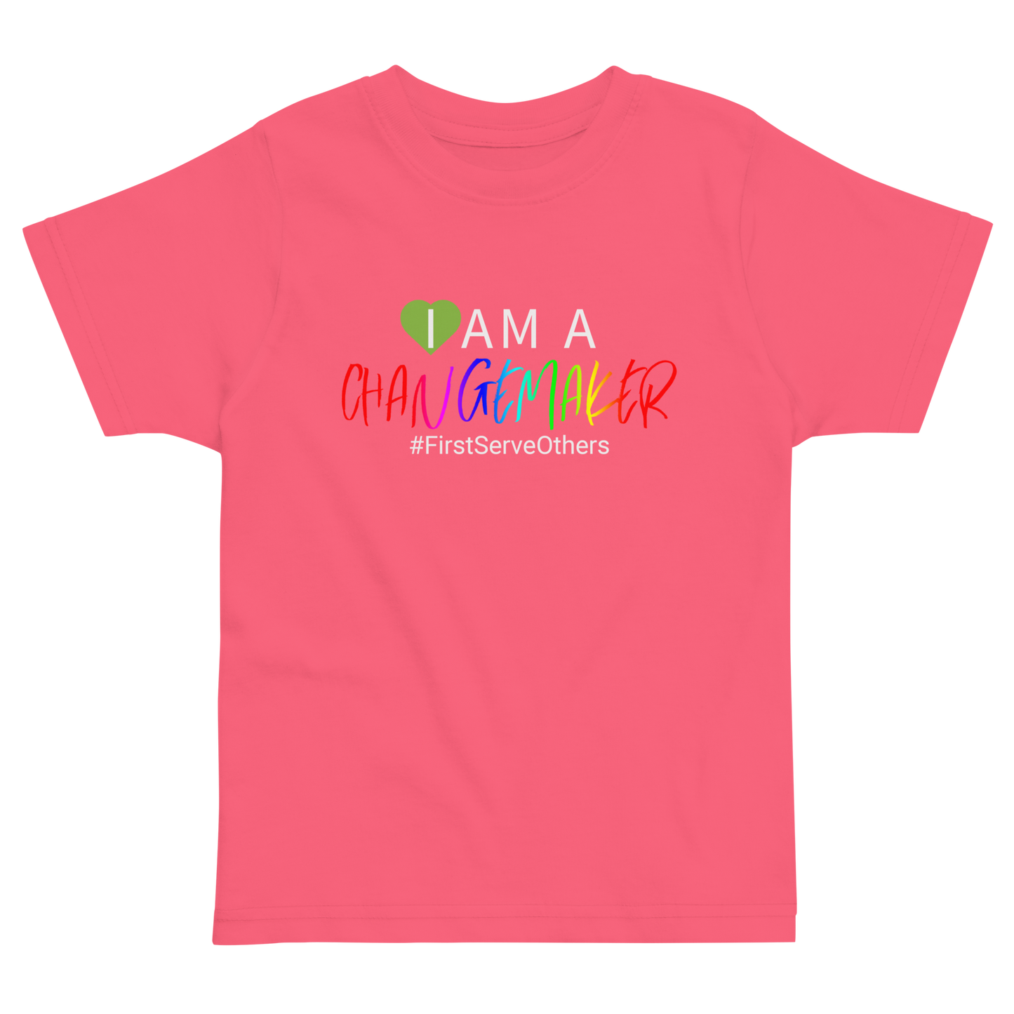 The ChangeMaker Toddler Tee