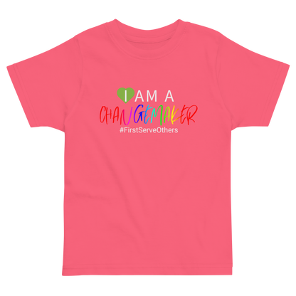 The ChangeMaker Toddler Tee