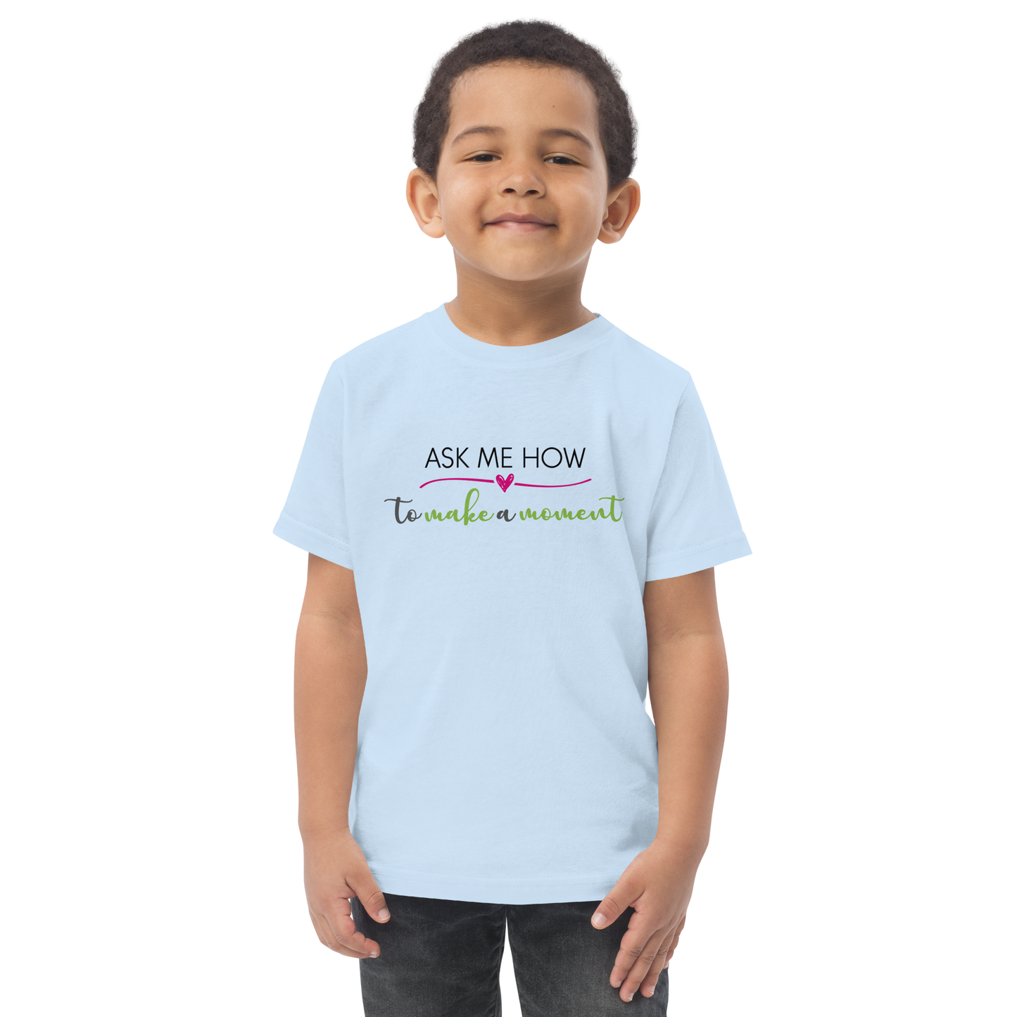 Ask Me How Toddler Tee
