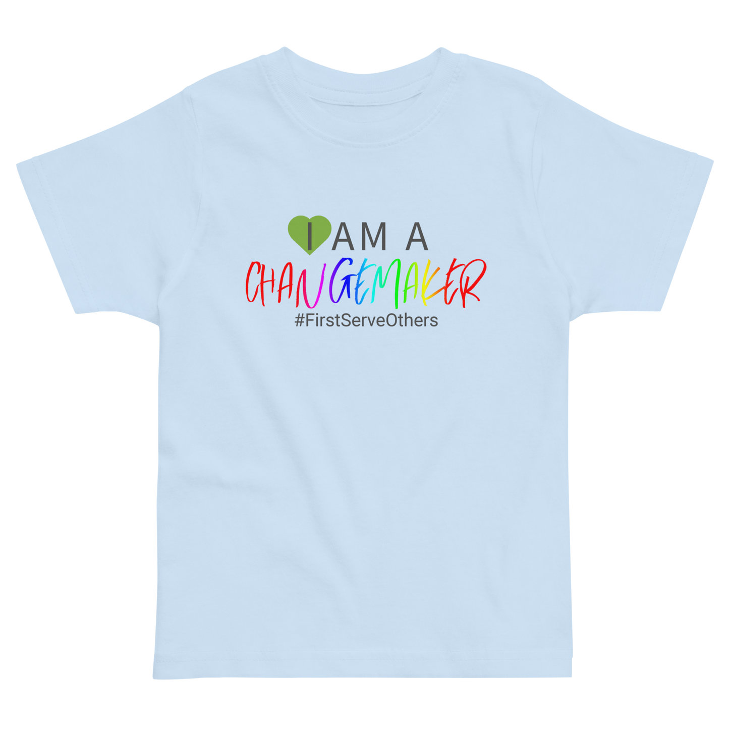 The ChangeMaker Toddler Tee