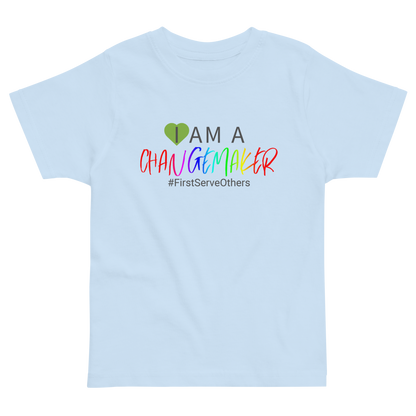 The ChangeMaker Toddler Tee