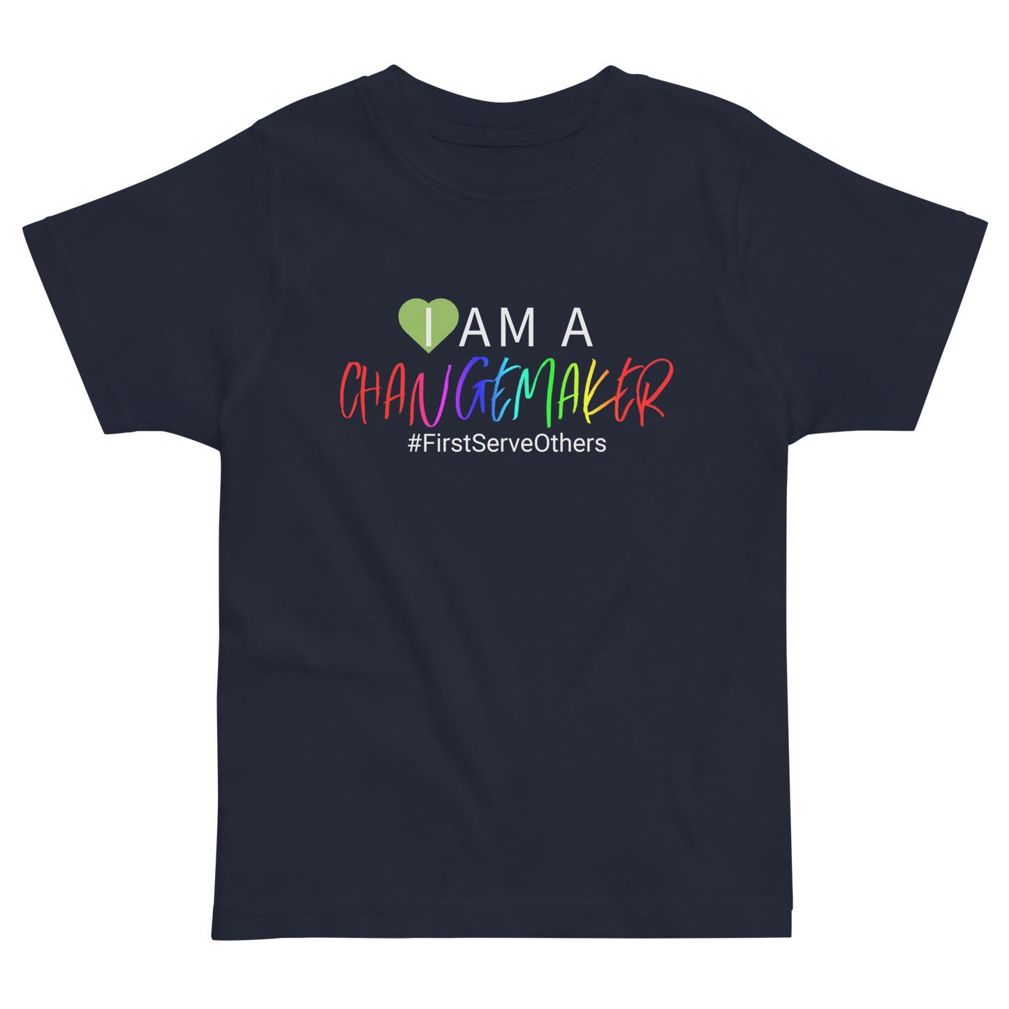 The ChangeMaker Toddler Tee