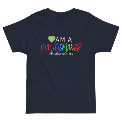 The ChangeMaker Toddler Tee