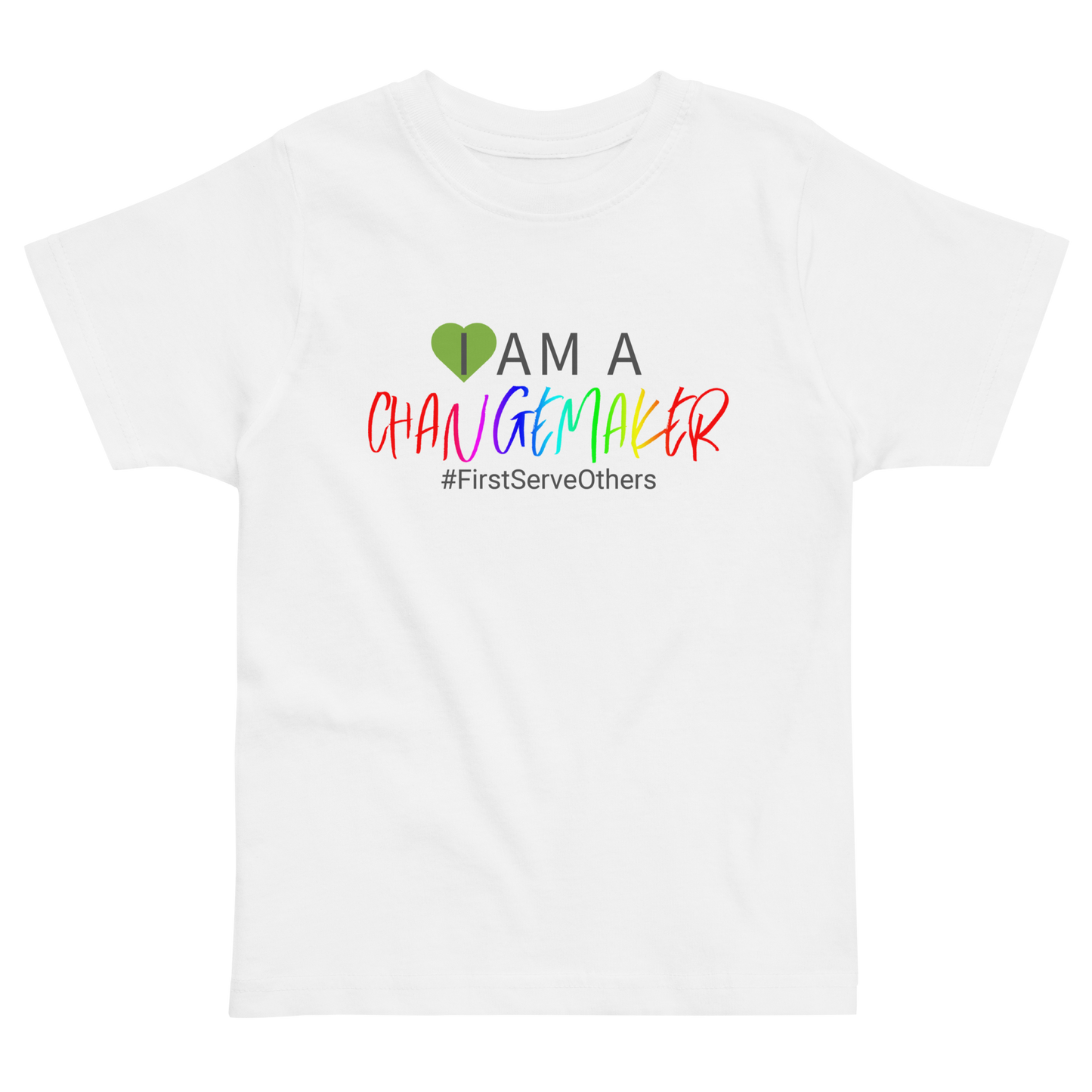 The ChangeMaker Toddler Tee