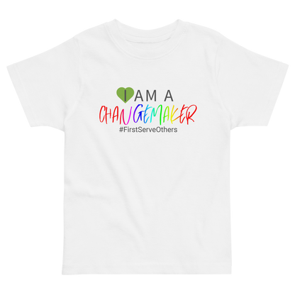 The ChangeMaker Toddler Tee