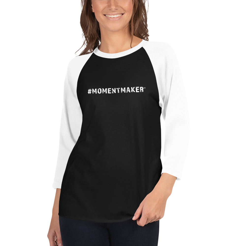#MomentMaker® Baseball Tee
