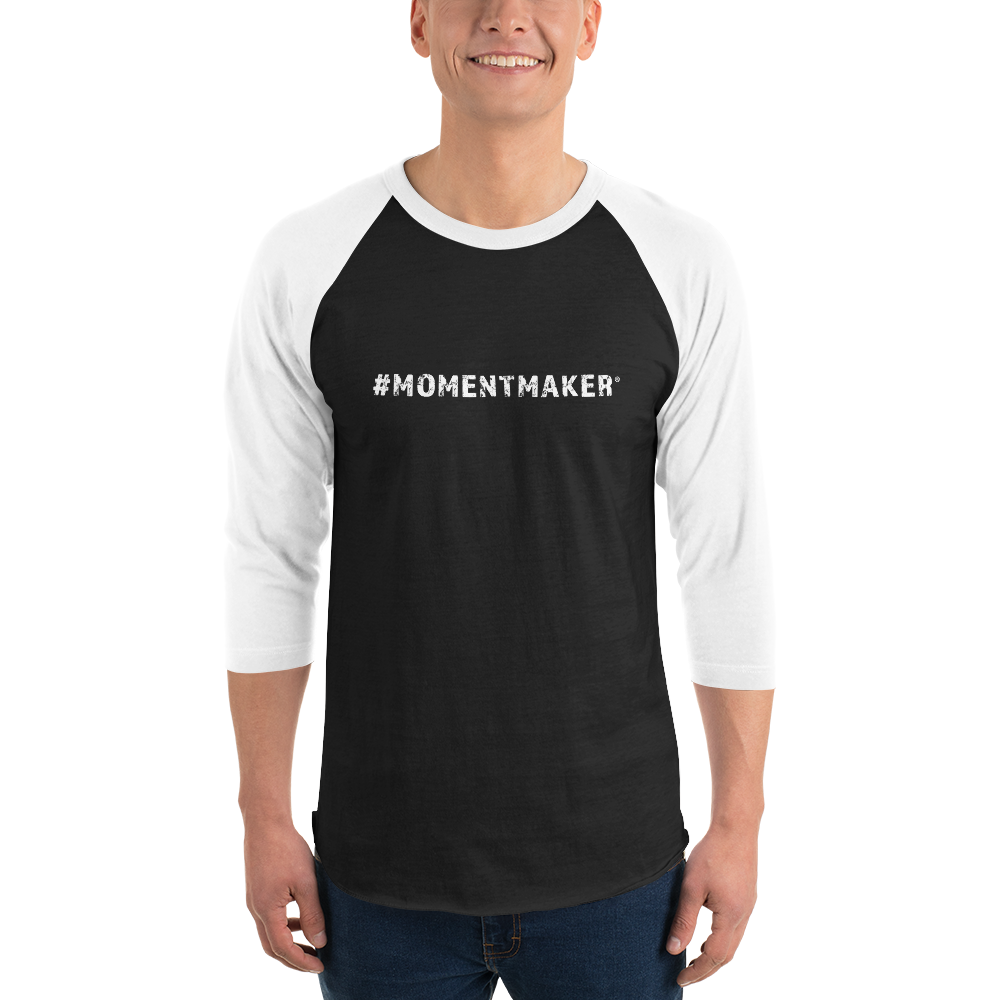 #MomentMaker® Baseball Tee