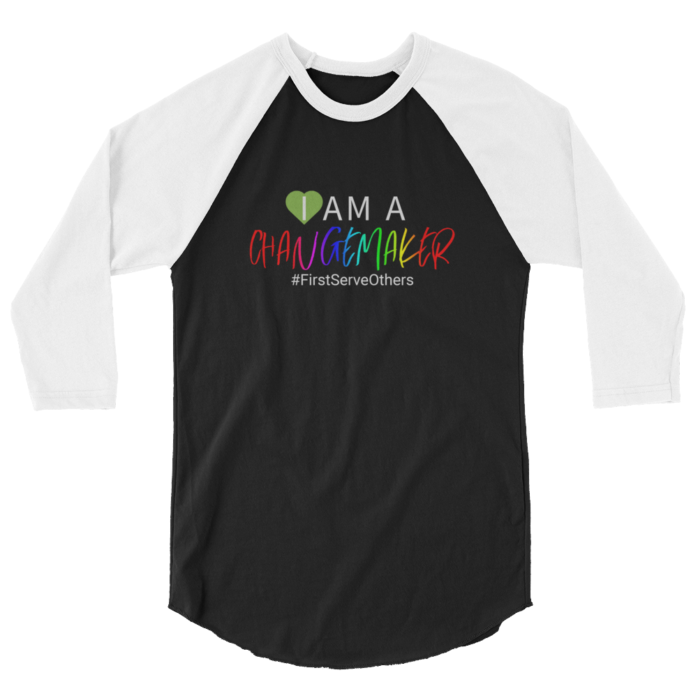 The ChangeMaker Baseball Tee