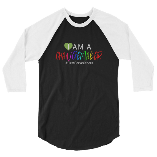 The ChangeMaker Baseball Tee