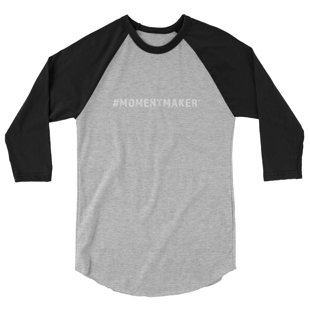 #MomentMaker® Baseball Tee