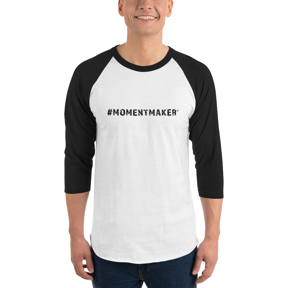 #MomentMaker® Baseball Tee
