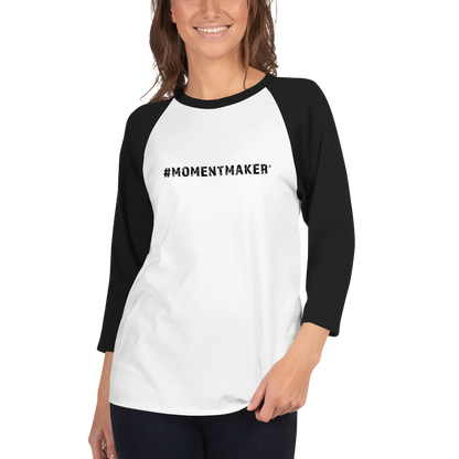 #MomentMaker® Baseball Tee