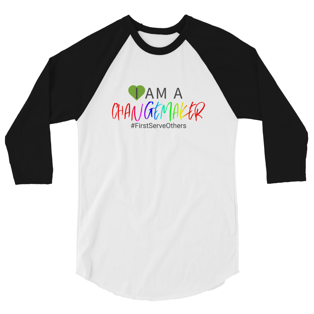 The ChangeMaker Baseball Tee