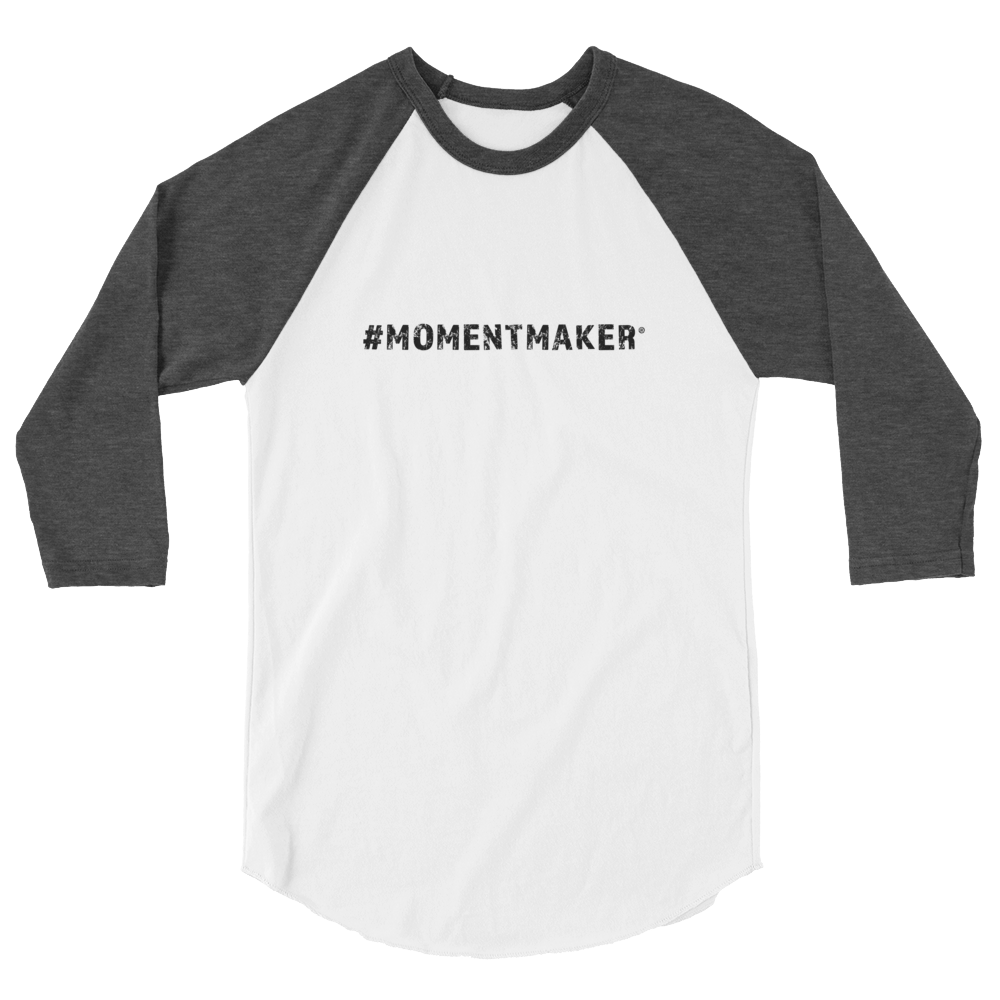 #MomentMaker® Baseball Tee