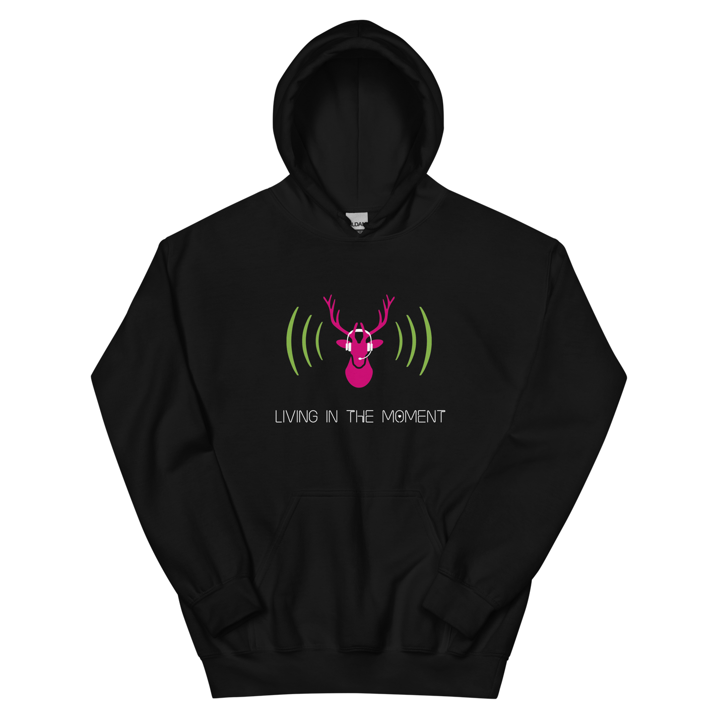Living in the Moment Hoodie