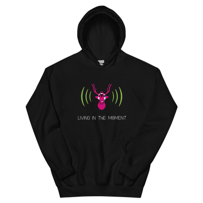 Living in the Moment Hoodie