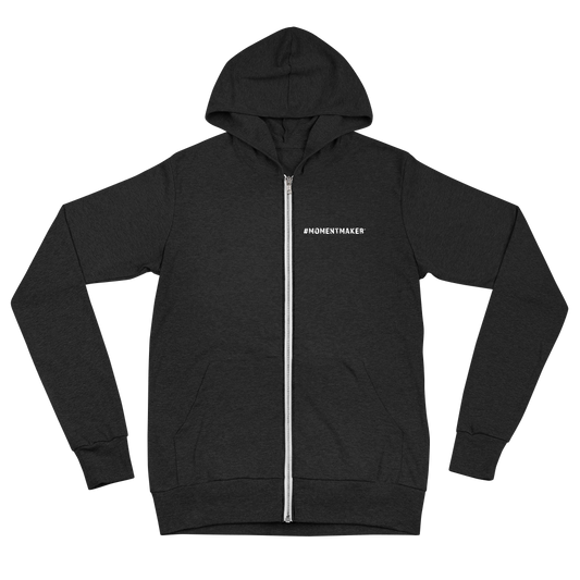 #MomentMaker® Unisex Zip Hoodie