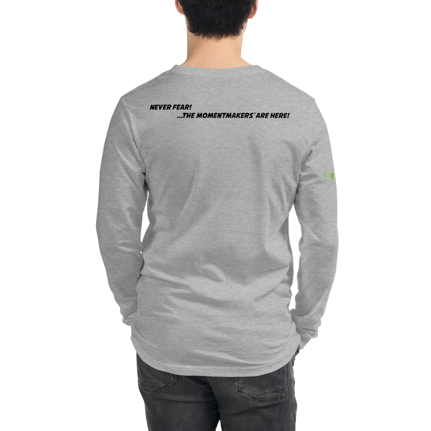 Superhero Unisex Long Sleeve