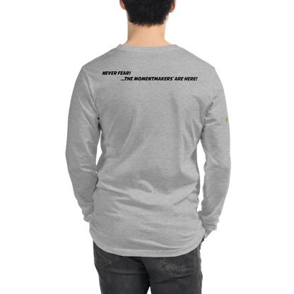 Superhero Unisex Long Sleeve