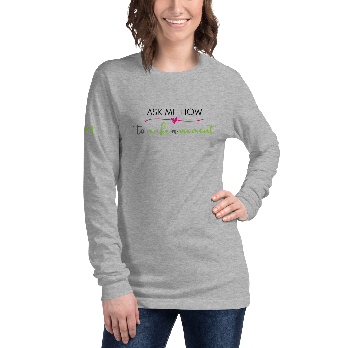 Ask Me How Unisex Long Sleeve