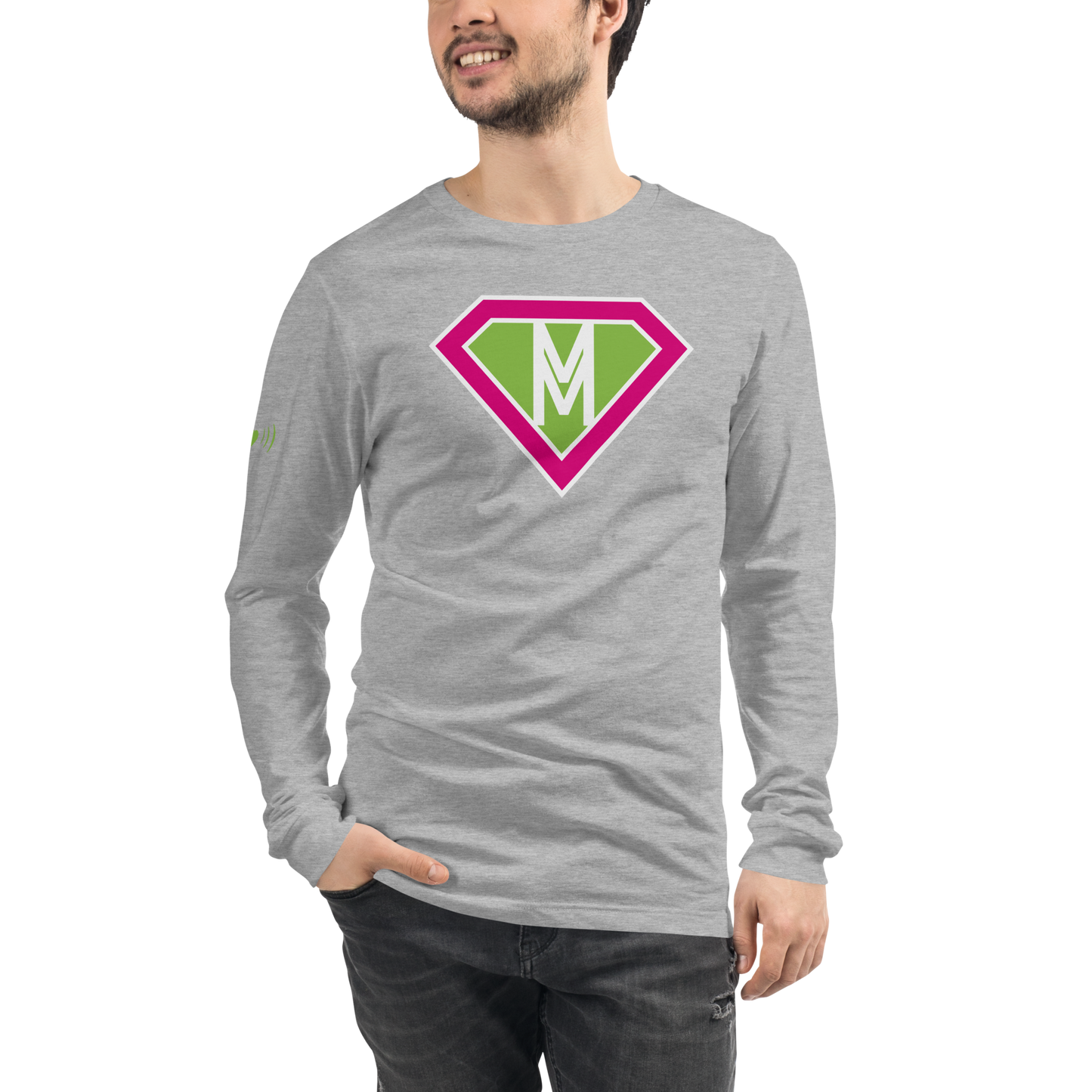 Superhero Unisex Long Sleeve