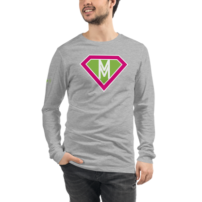 Superhero Unisex Long Sleeve
