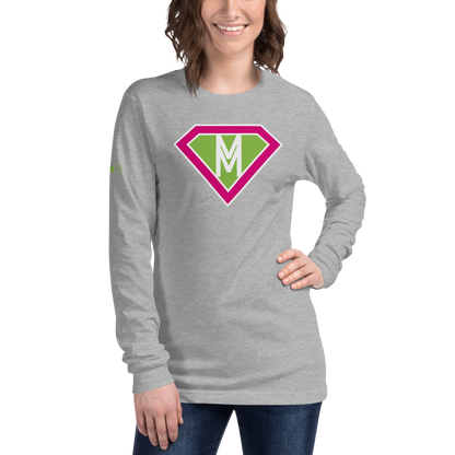 Superhero Unisex Long Sleeve