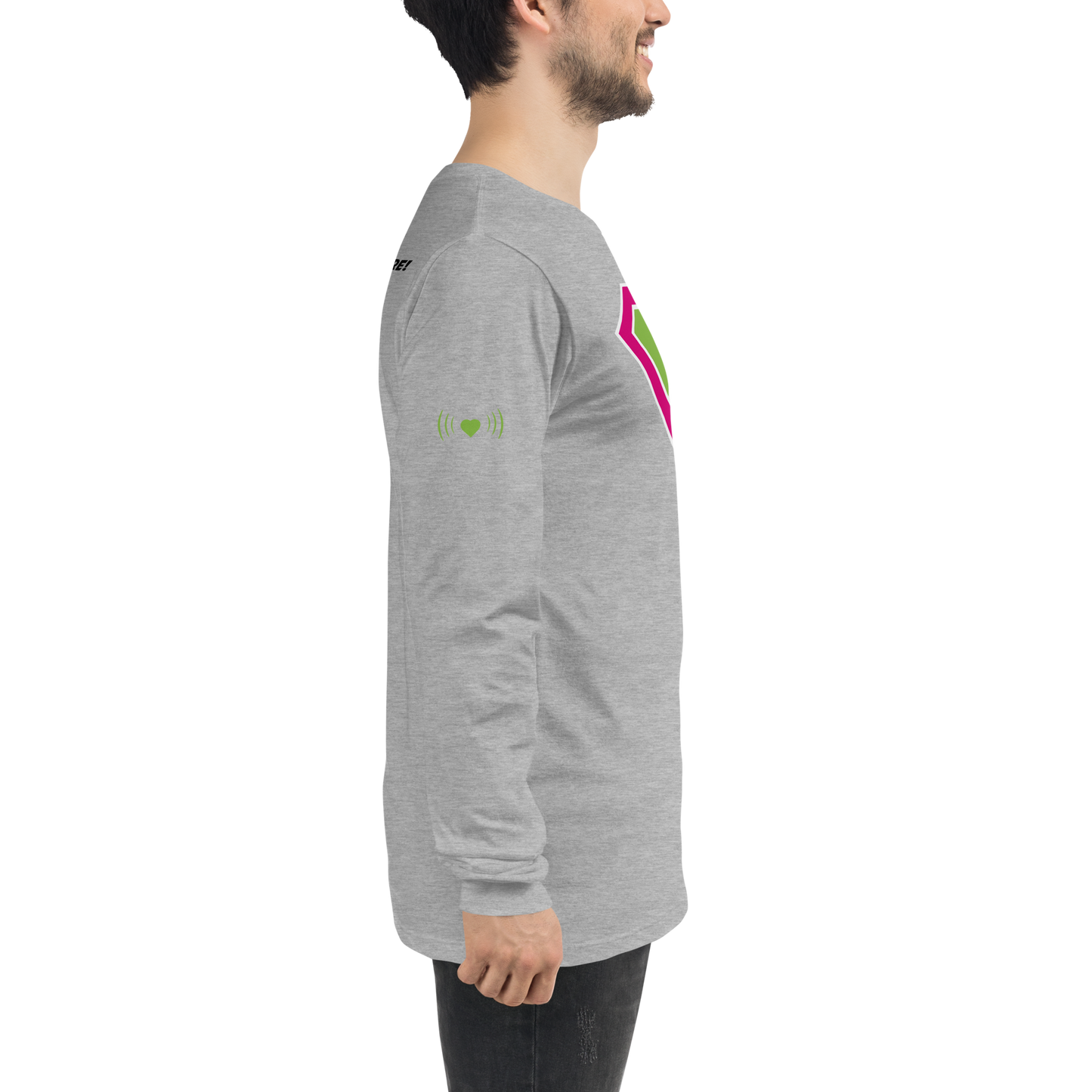 Superhero Unisex Long Sleeve
