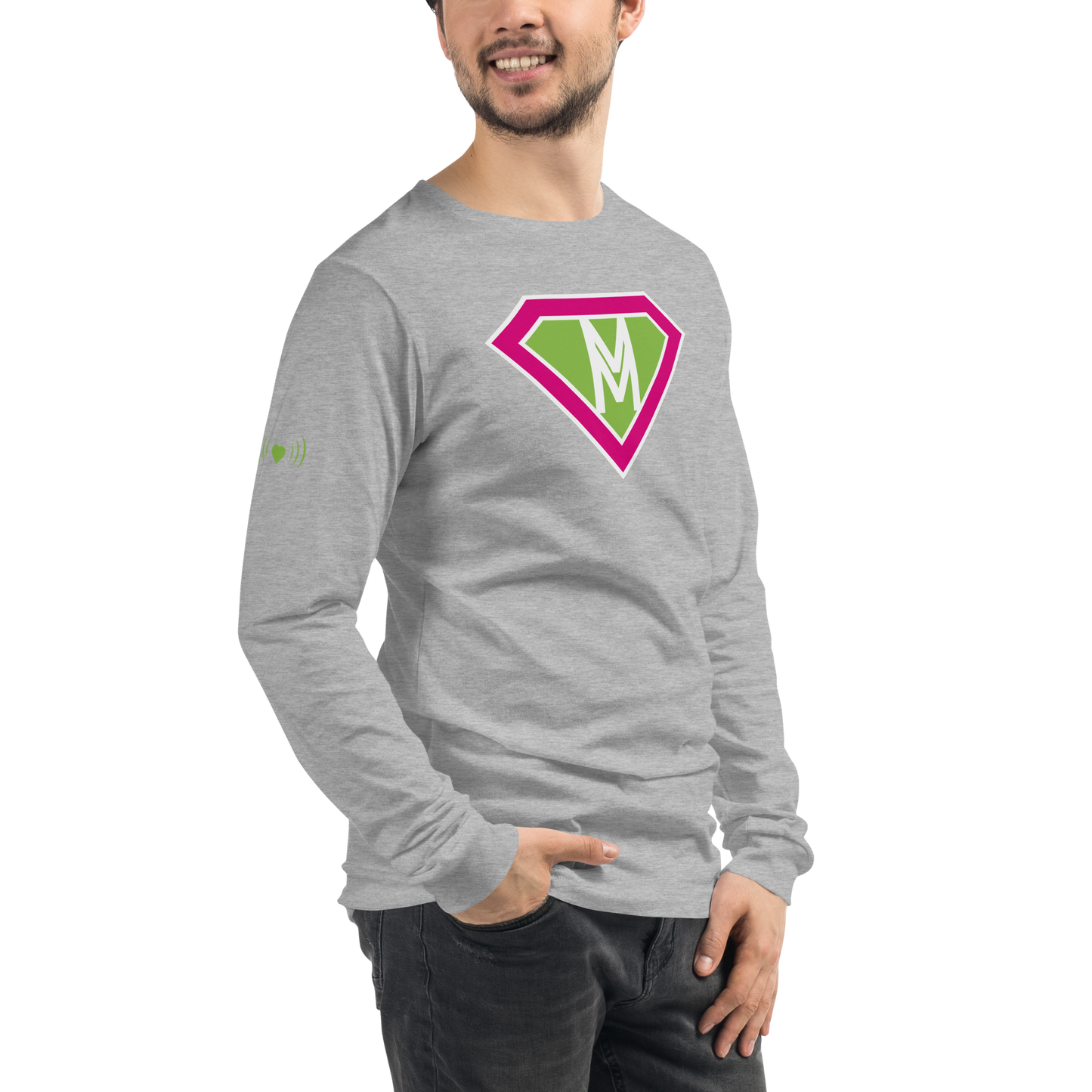 Superhero Unisex Long Sleeve