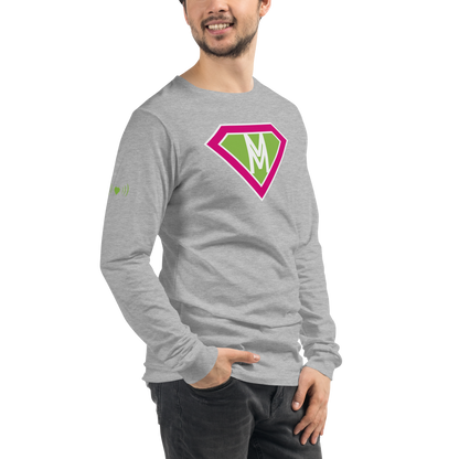 Superhero Unisex Long Sleeve