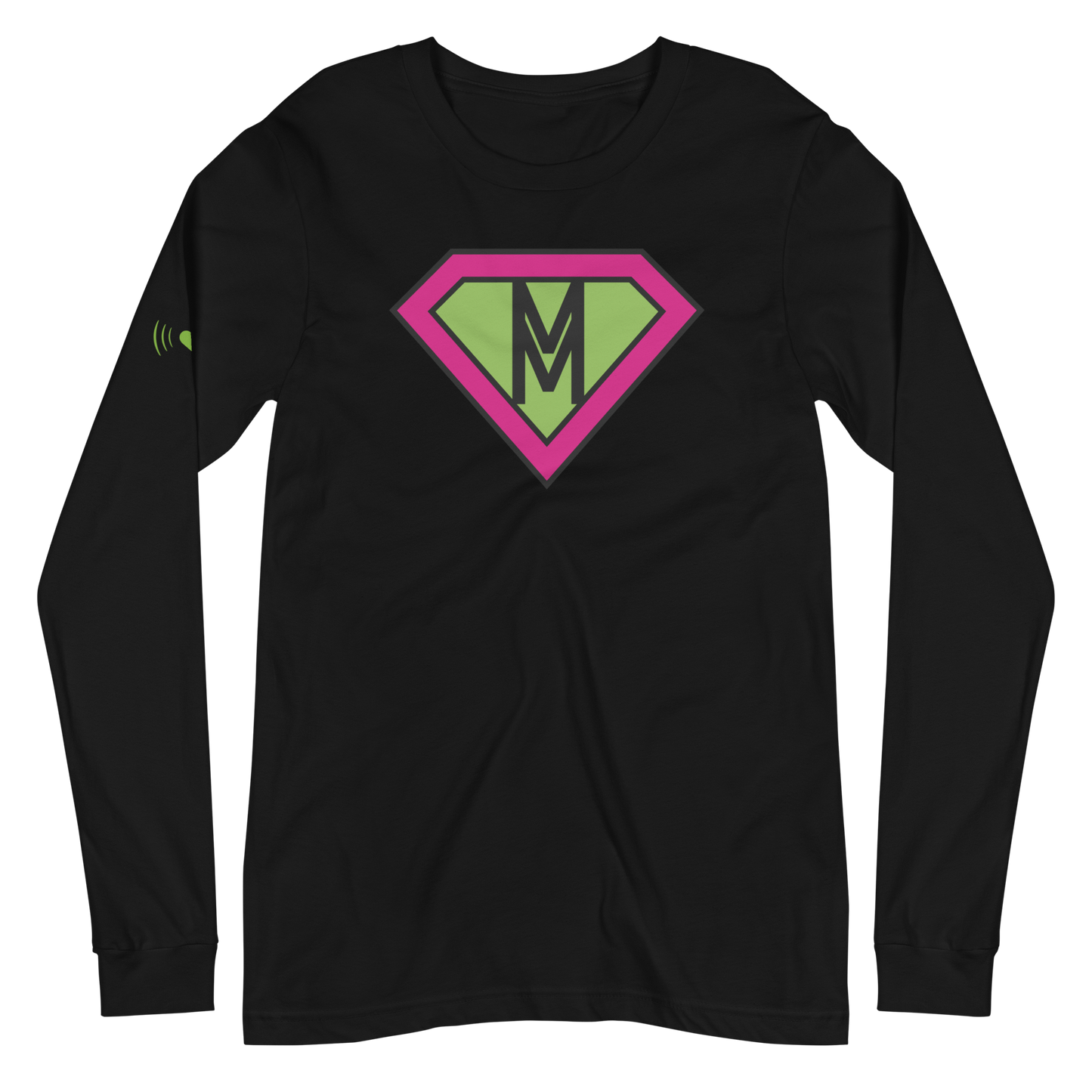 Superhero Unisex Long Sleeve