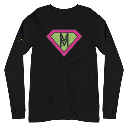 Superhero Unisex Long Sleeve