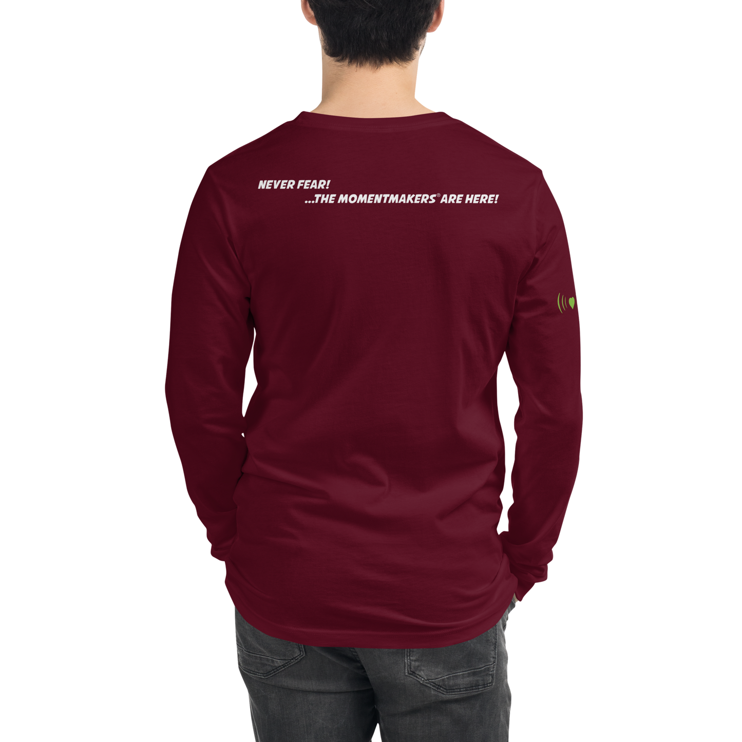 Superhero Unisex Long Sleeve