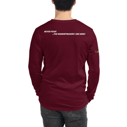 Superhero Unisex Long Sleeve