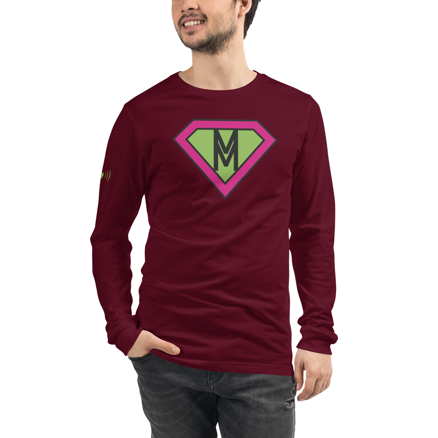 Superhero Unisex Long Sleeve