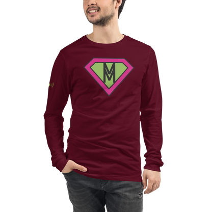 Superhero Unisex Long Sleeve