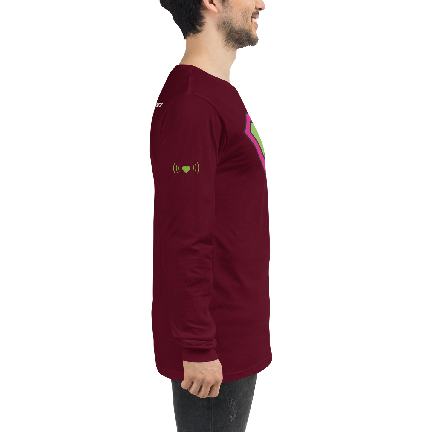Superhero Unisex Long Sleeve