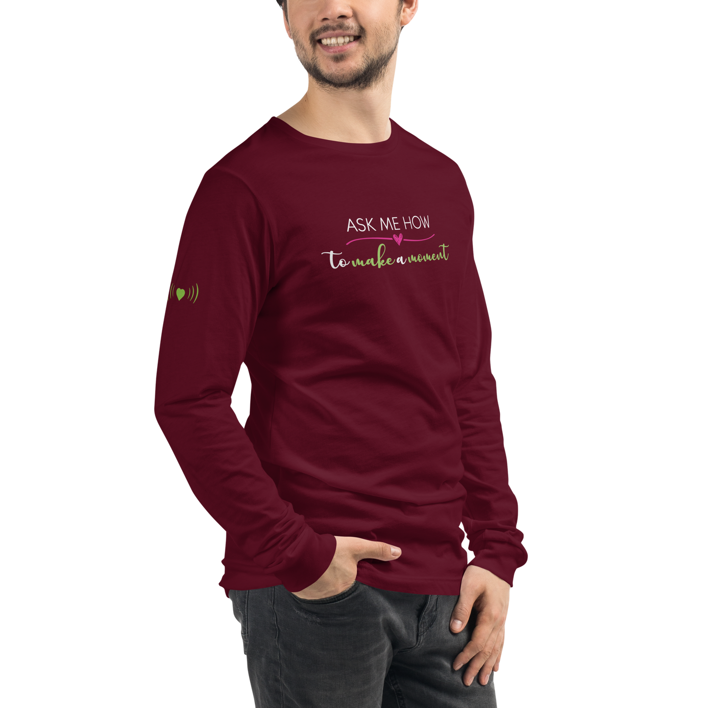 Ask Me How Unisex Long Sleeve