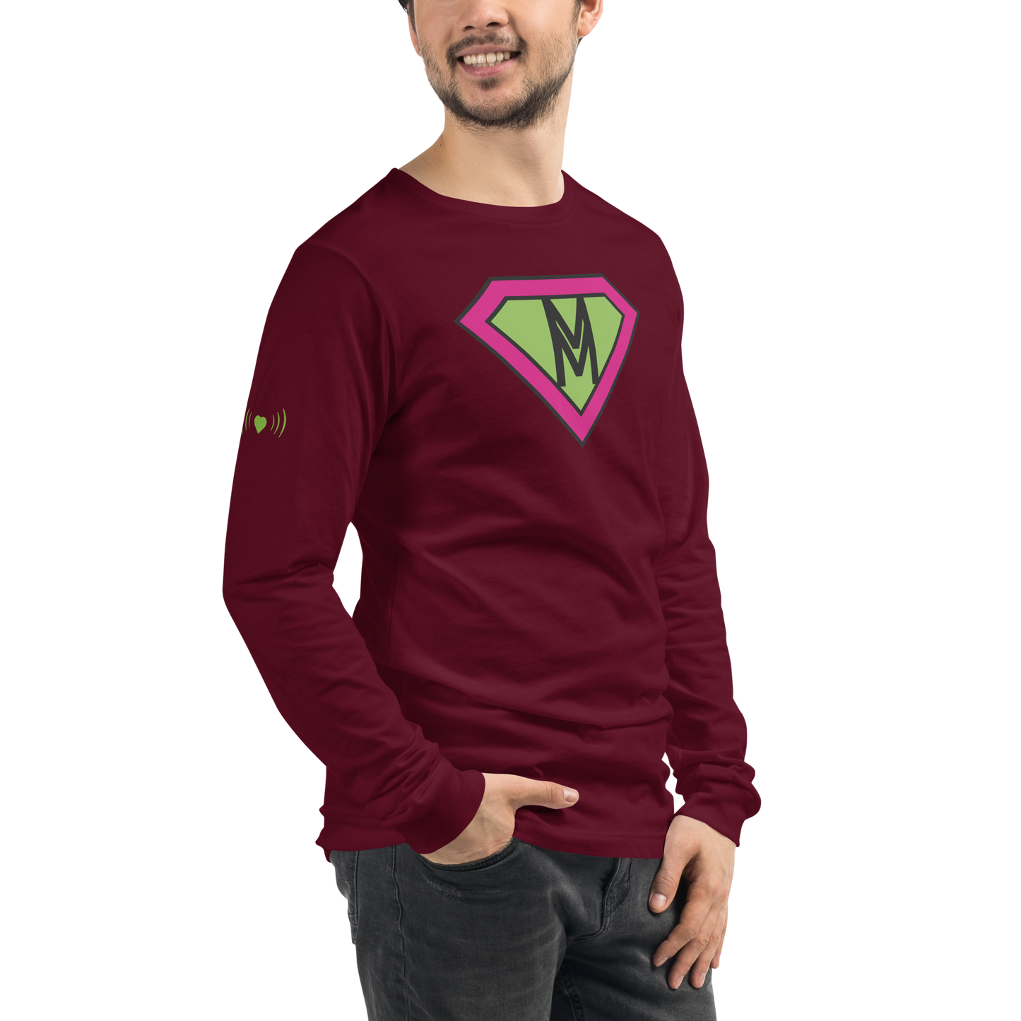 Superhero Unisex Long Sleeve