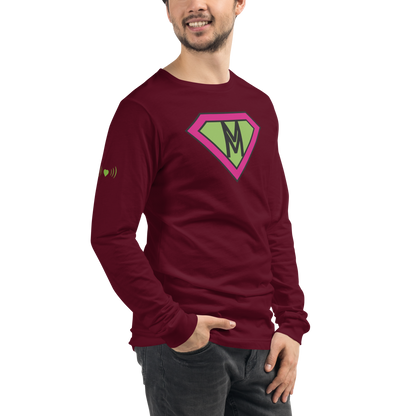 Superhero Unisex Long Sleeve