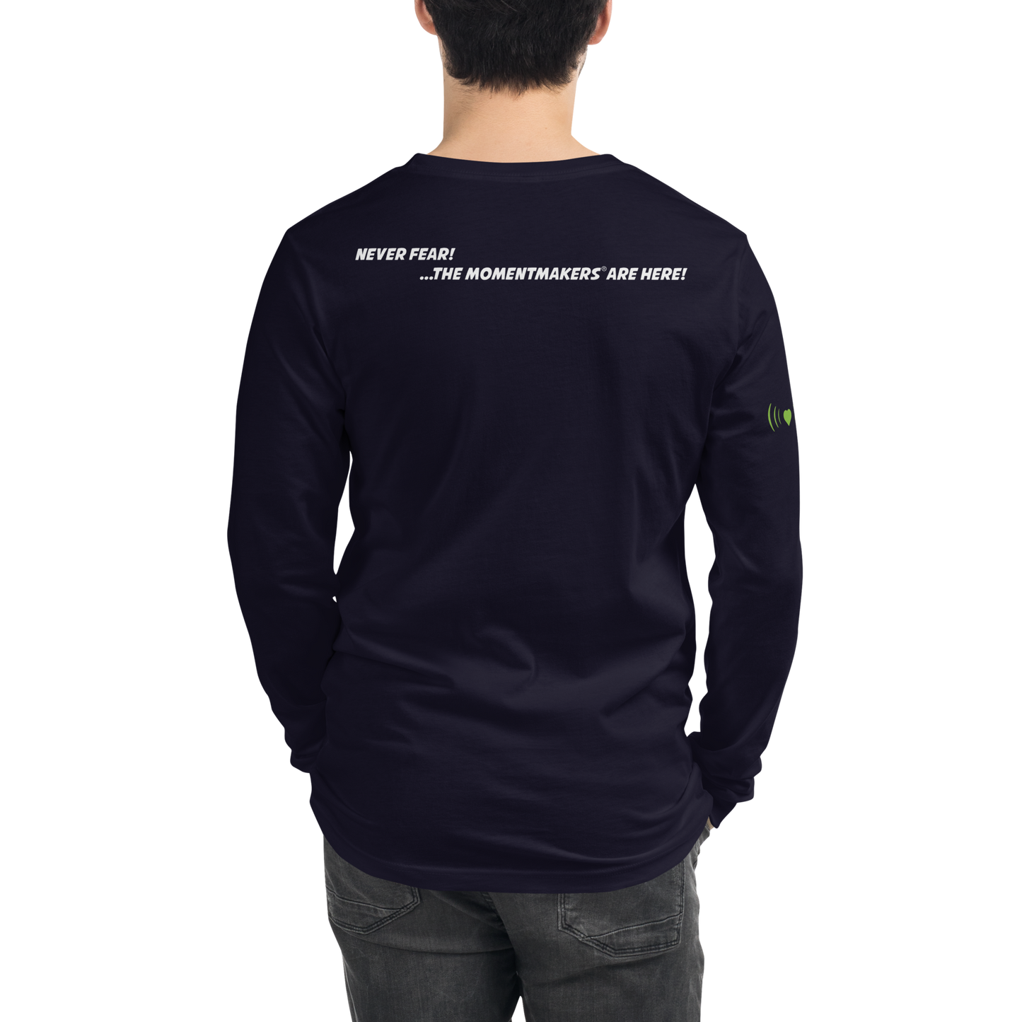 Superhero Unisex Long Sleeve