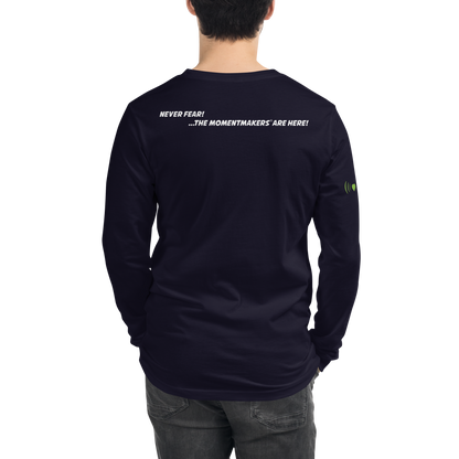 Superhero Unisex Long Sleeve