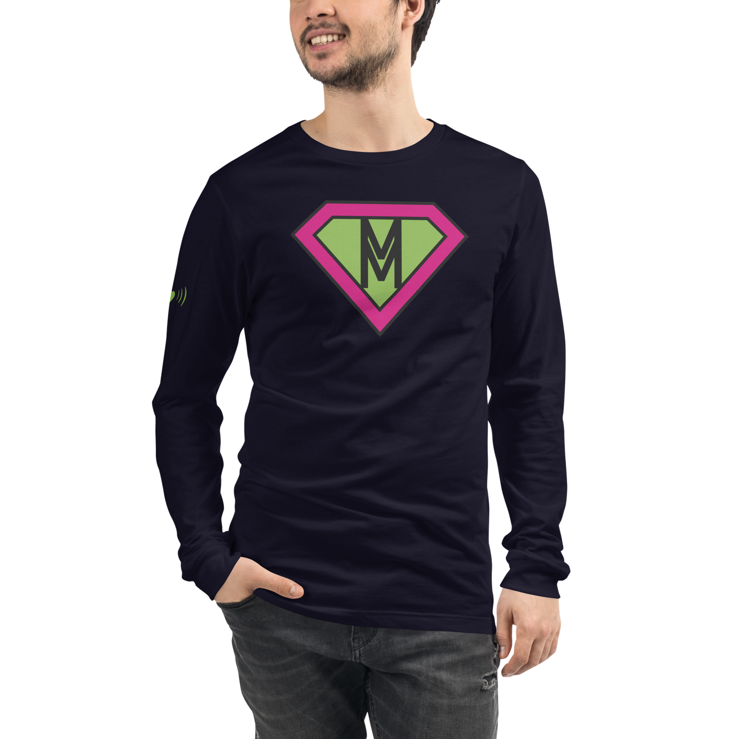 Superhero Unisex Long Sleeve