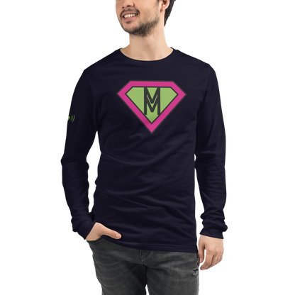 Superhero Unisex Long Sleeve