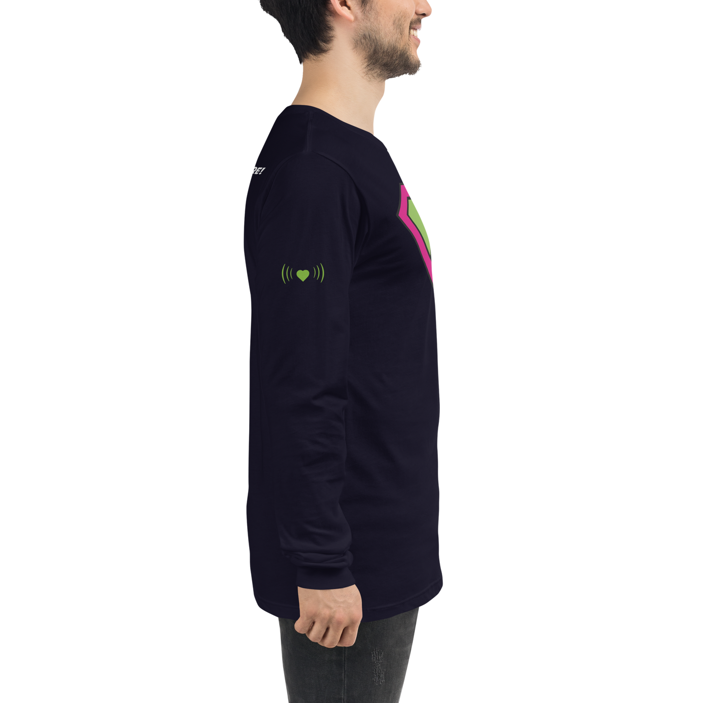Superhero Unisex Long Sleeve